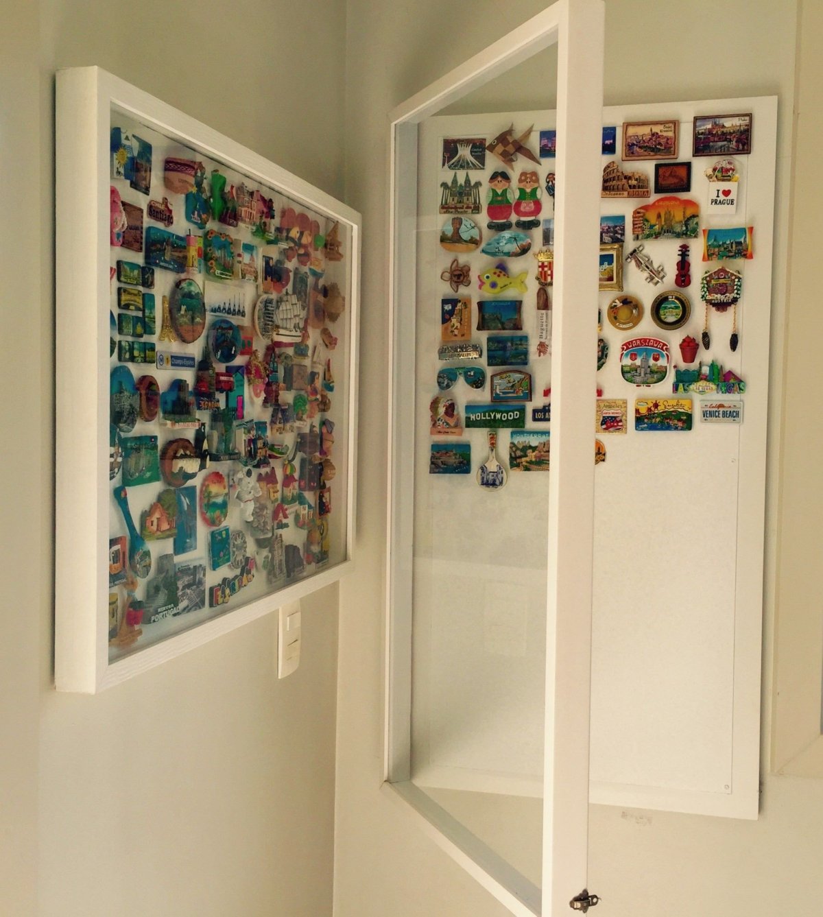 Доска для магнитов на стену