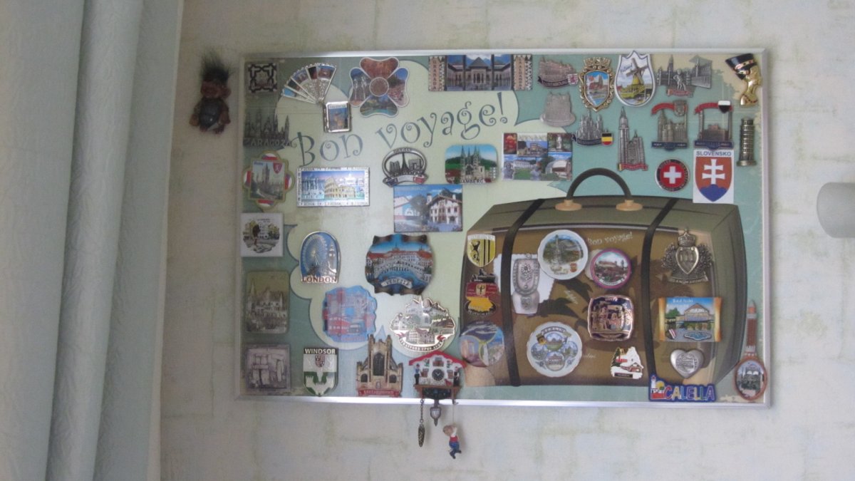 Магнитная доска для магнитиков сувенирных