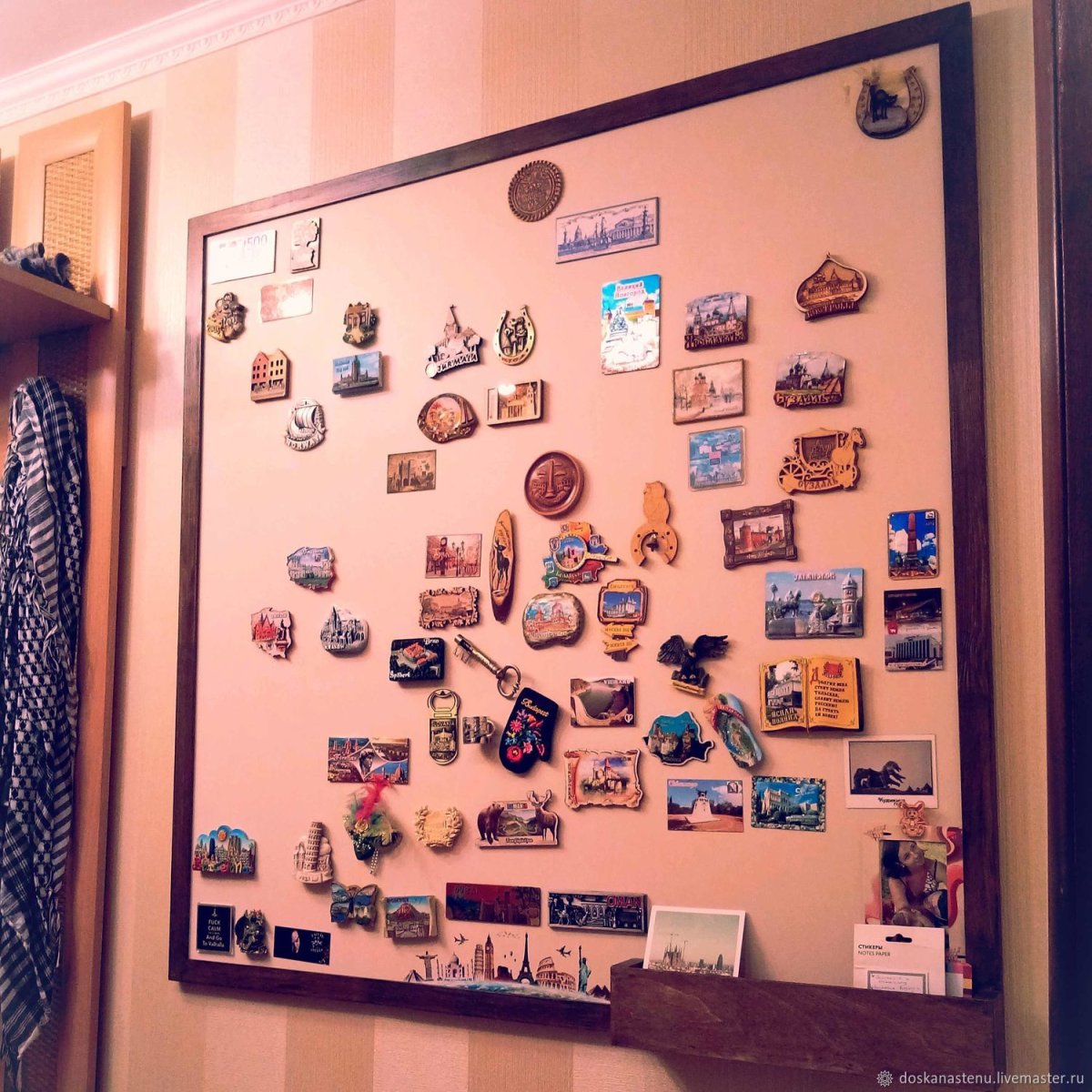 Магнитная доска на стену