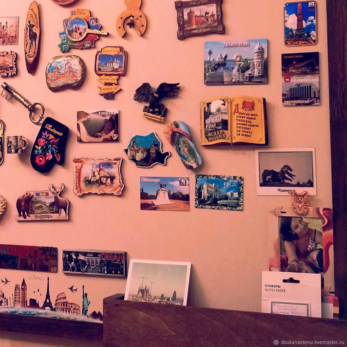 Магнитики для доски