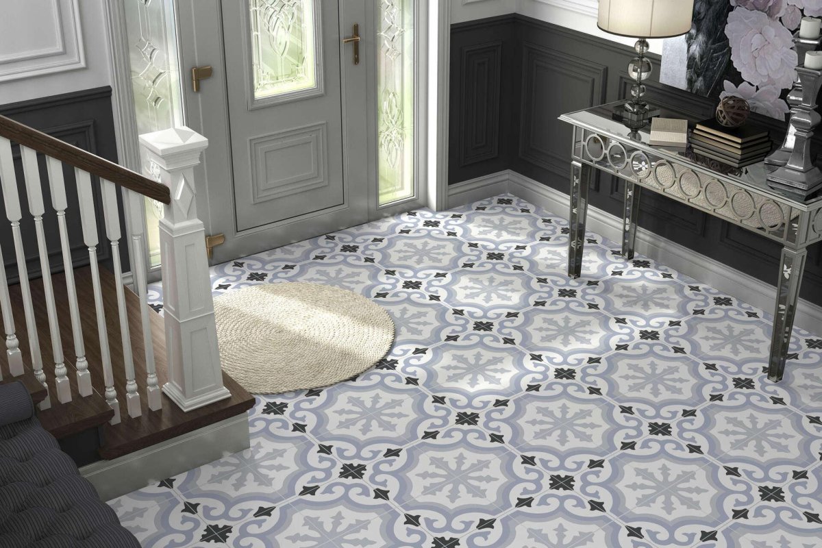 Плитка Brighton Grey 45x45