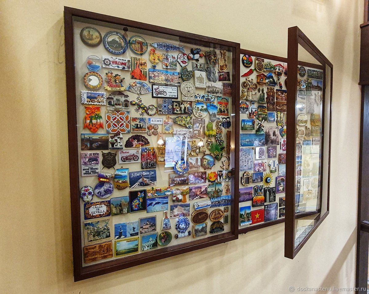 Доска для магнитов на стену