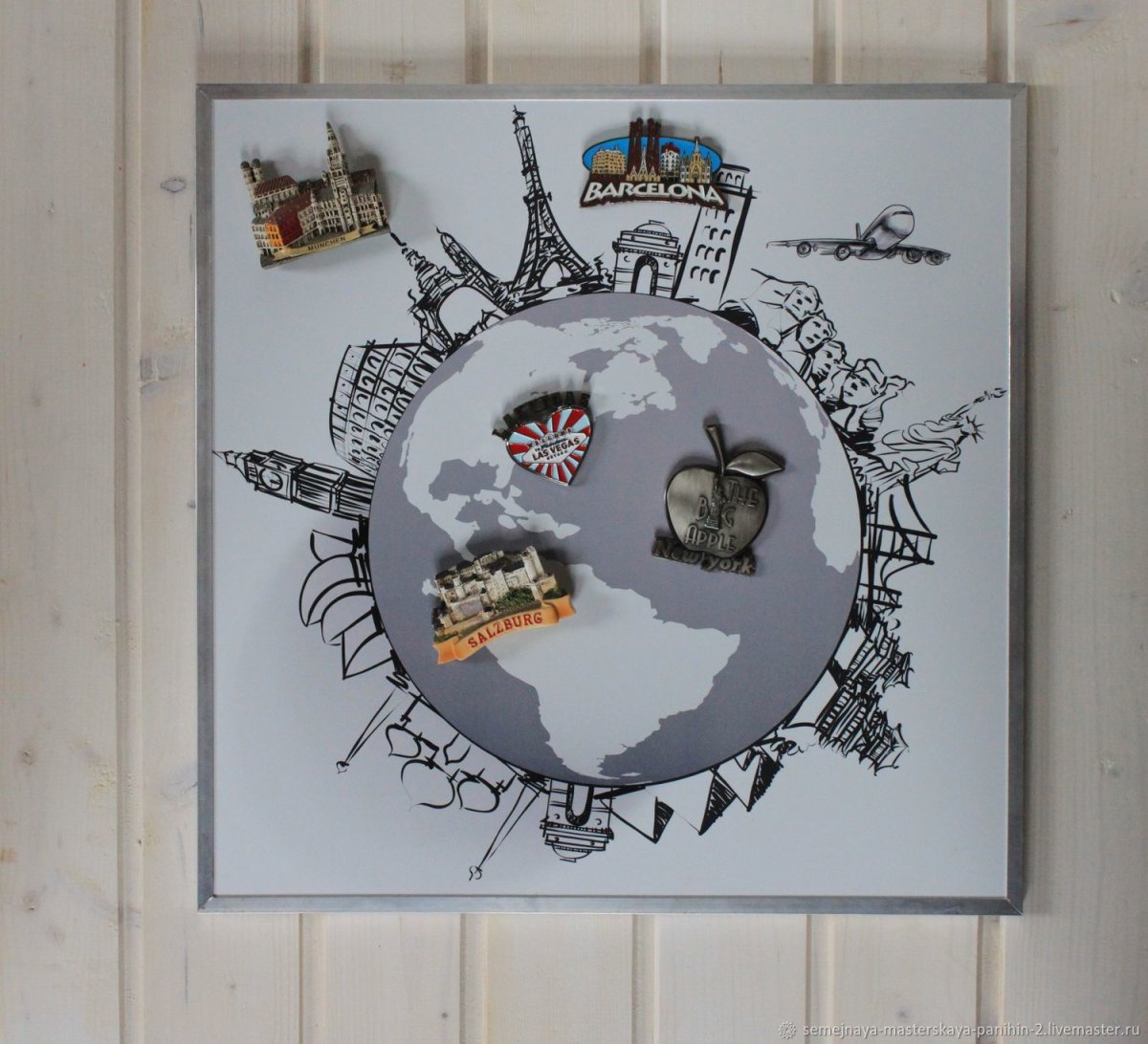 Магнитики для доски