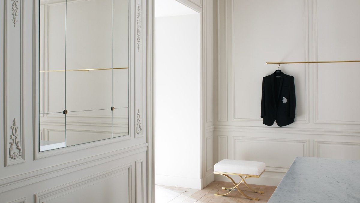 Balmain, Paris Store by Joseph Dirand