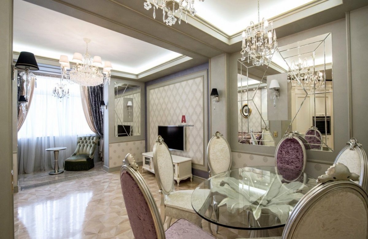 Зеркала в классическом интерьере