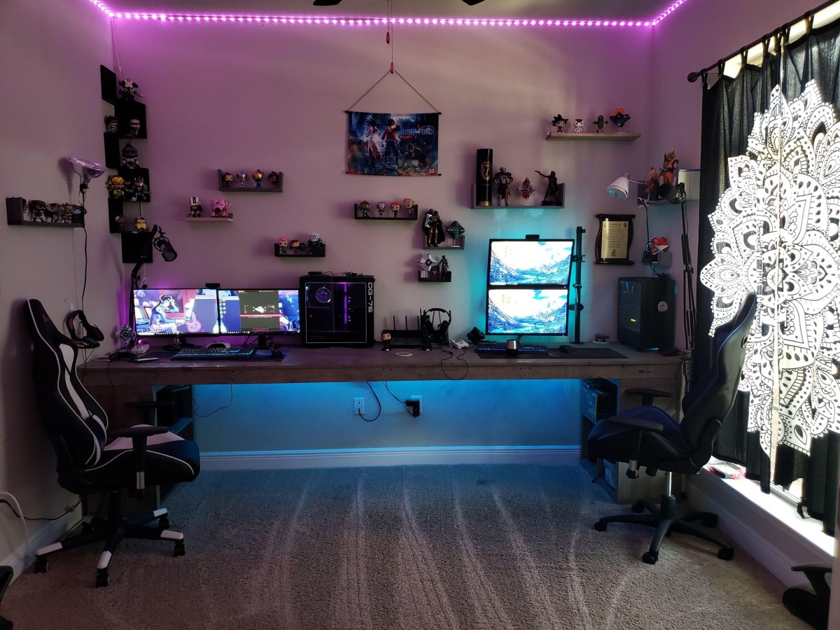 Комната геймера