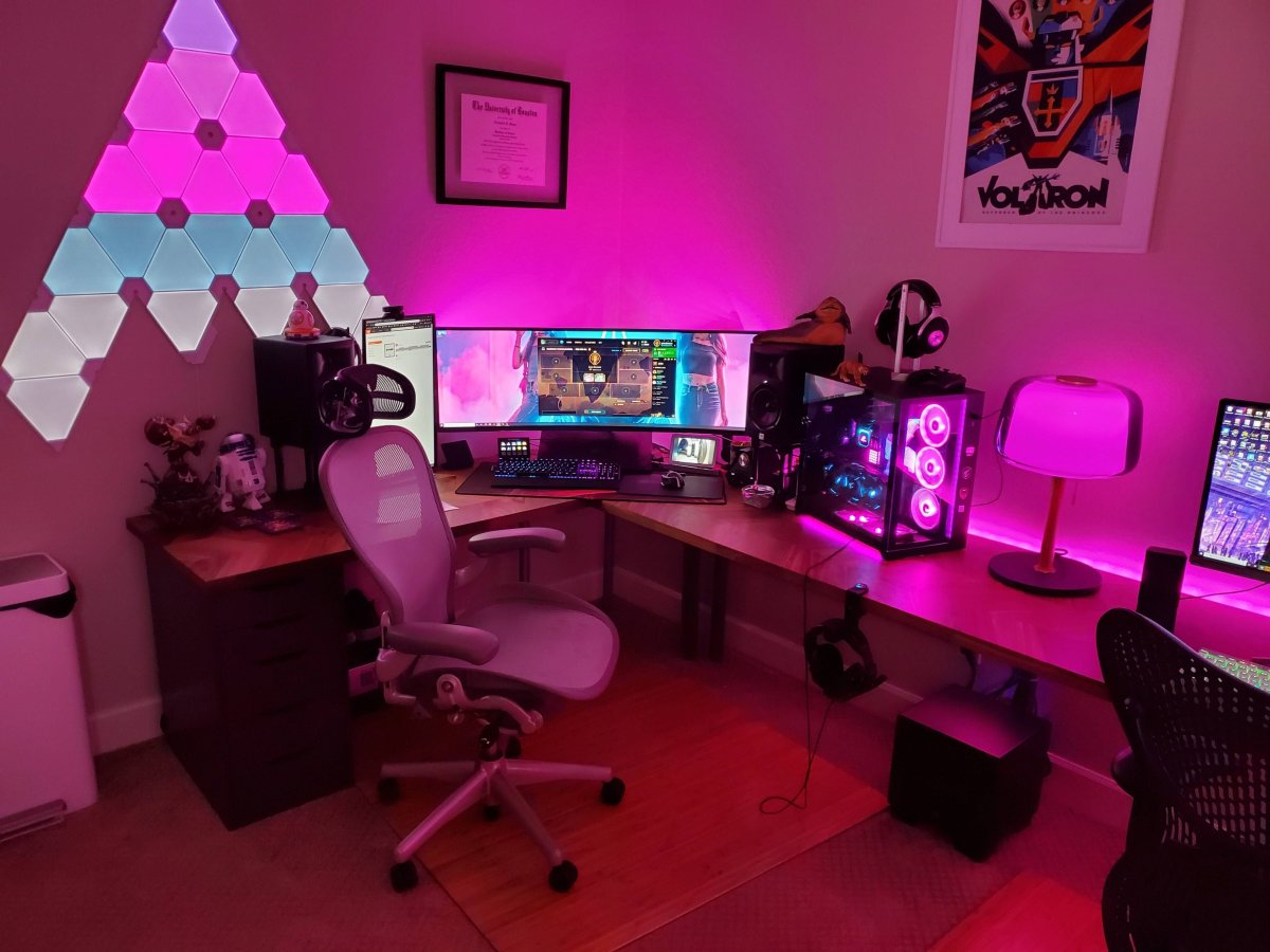 Геймерская комната для девочек
