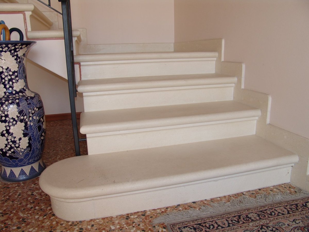 Сапожок на ступенях