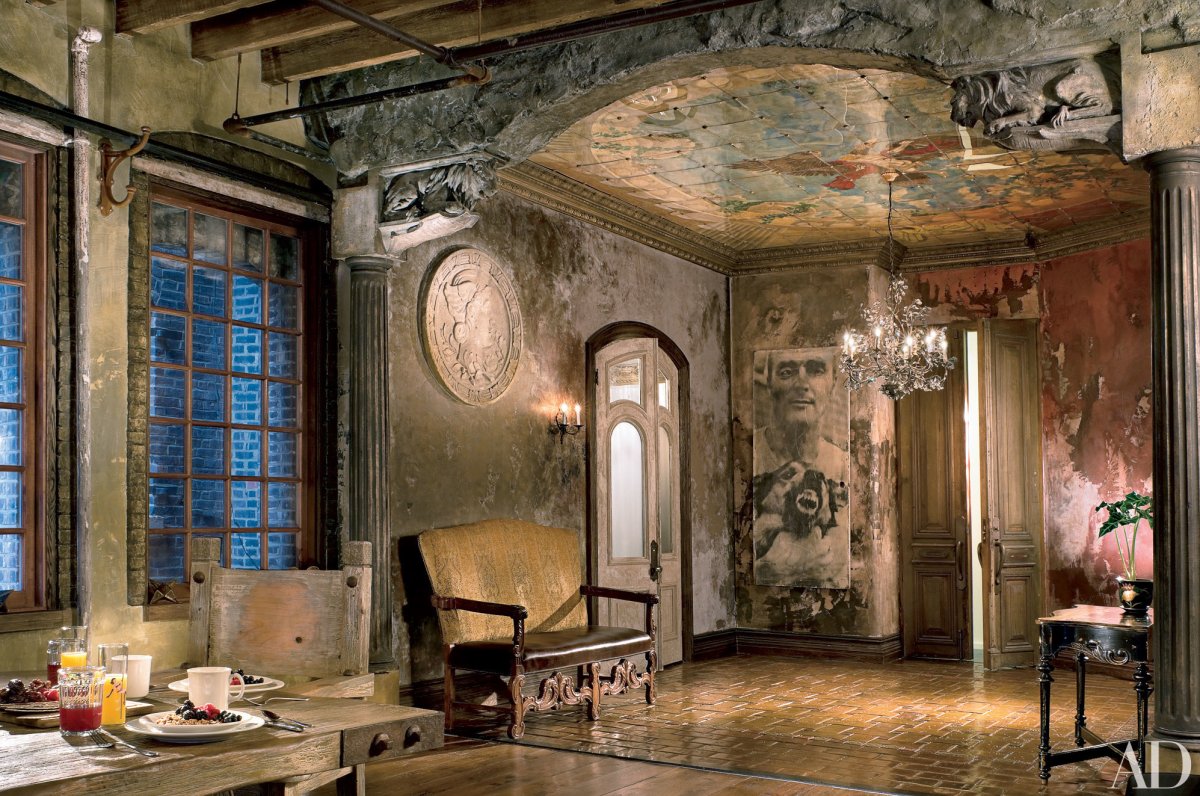 Нью-йоркский лофт Джерарда Батлера