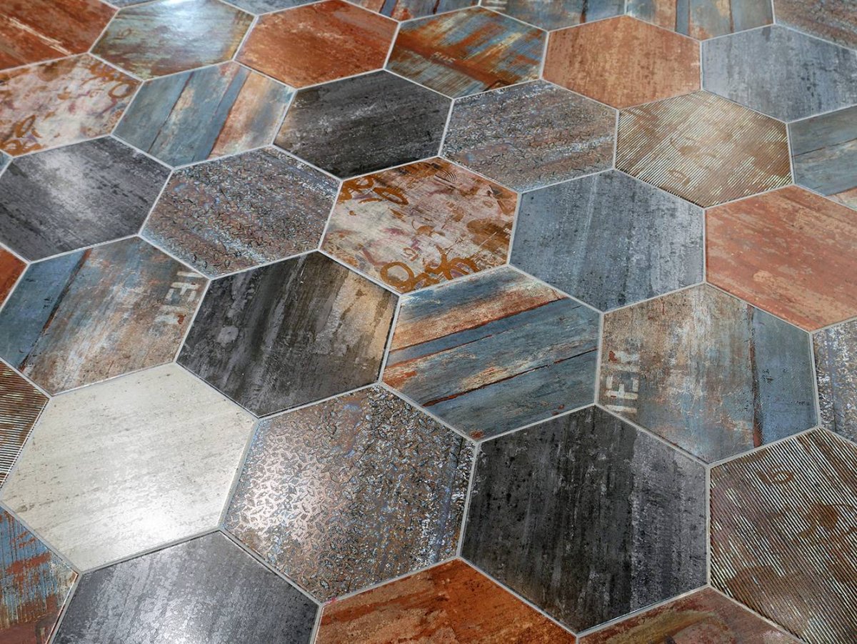 Ceranosa Goldencer шестигранная News Mix