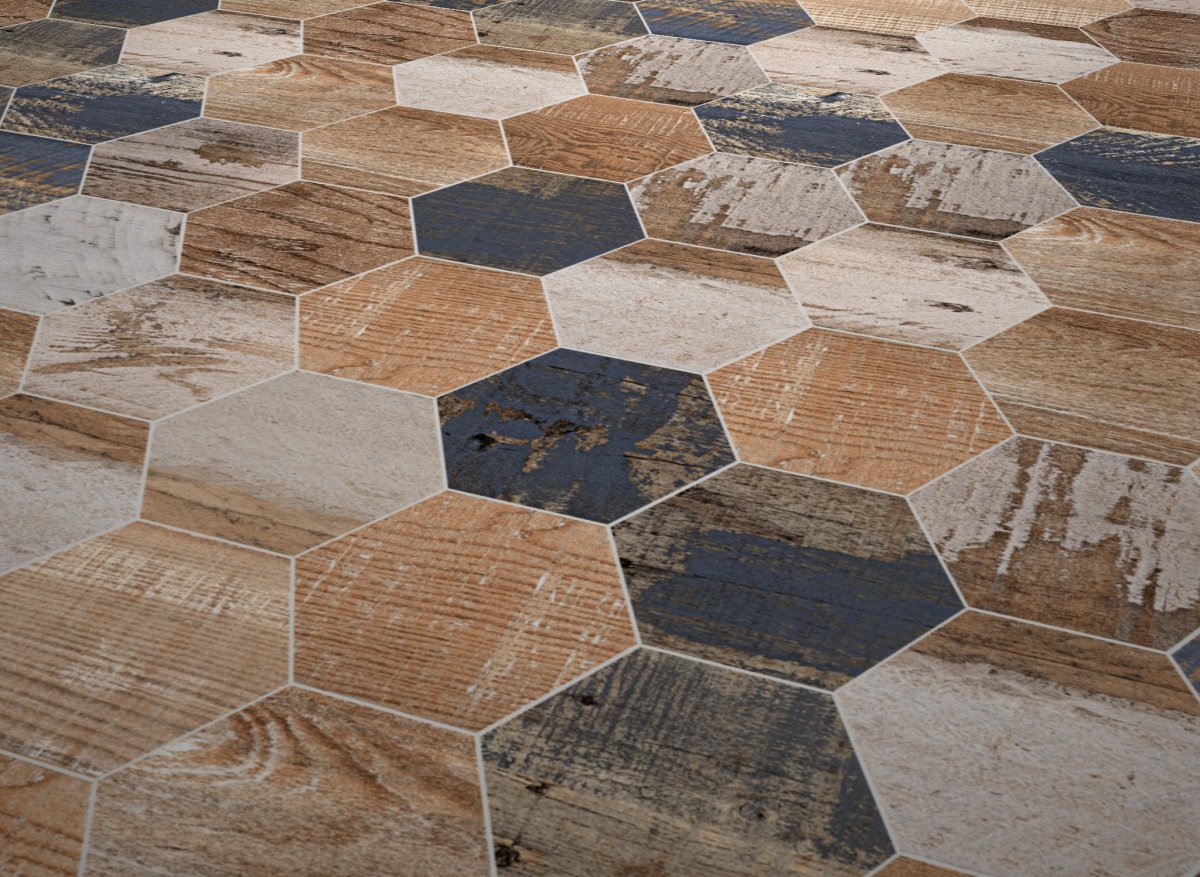 Керамогранит Codicer Gauguin hexagonal