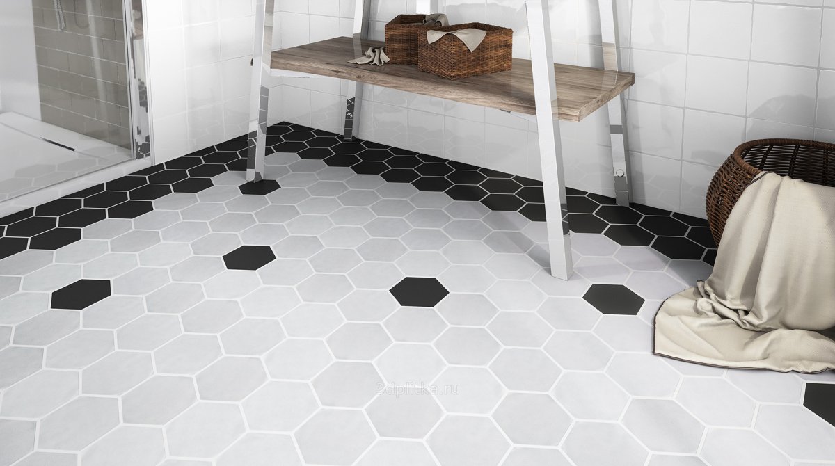 Шестиугольная плитка Керама Марацци