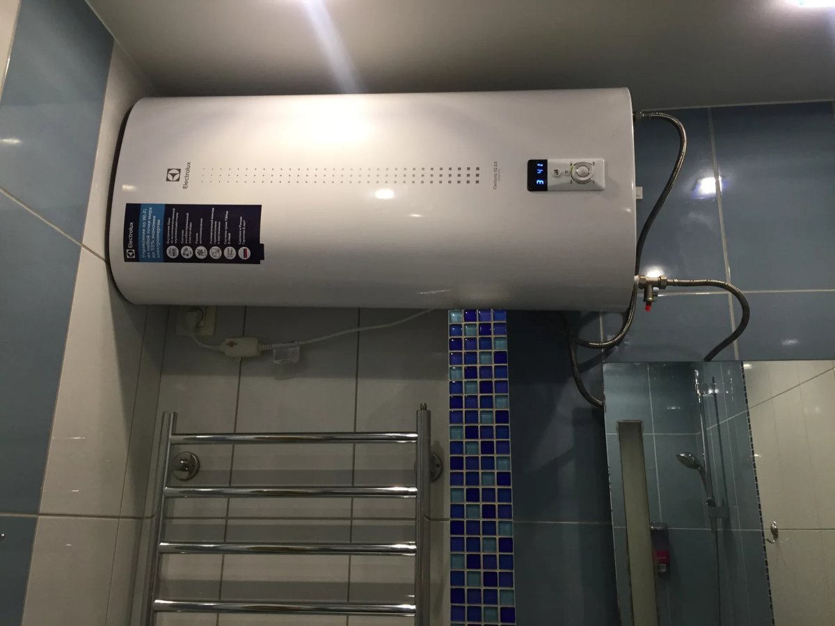 Водонагреватель накопительный Электролюкс 50 горизонтальный