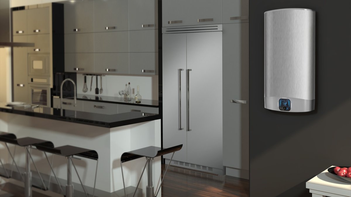 Накопительный электрический водонагреватель Ariston ABS VLS EVO Wi-Fi 50