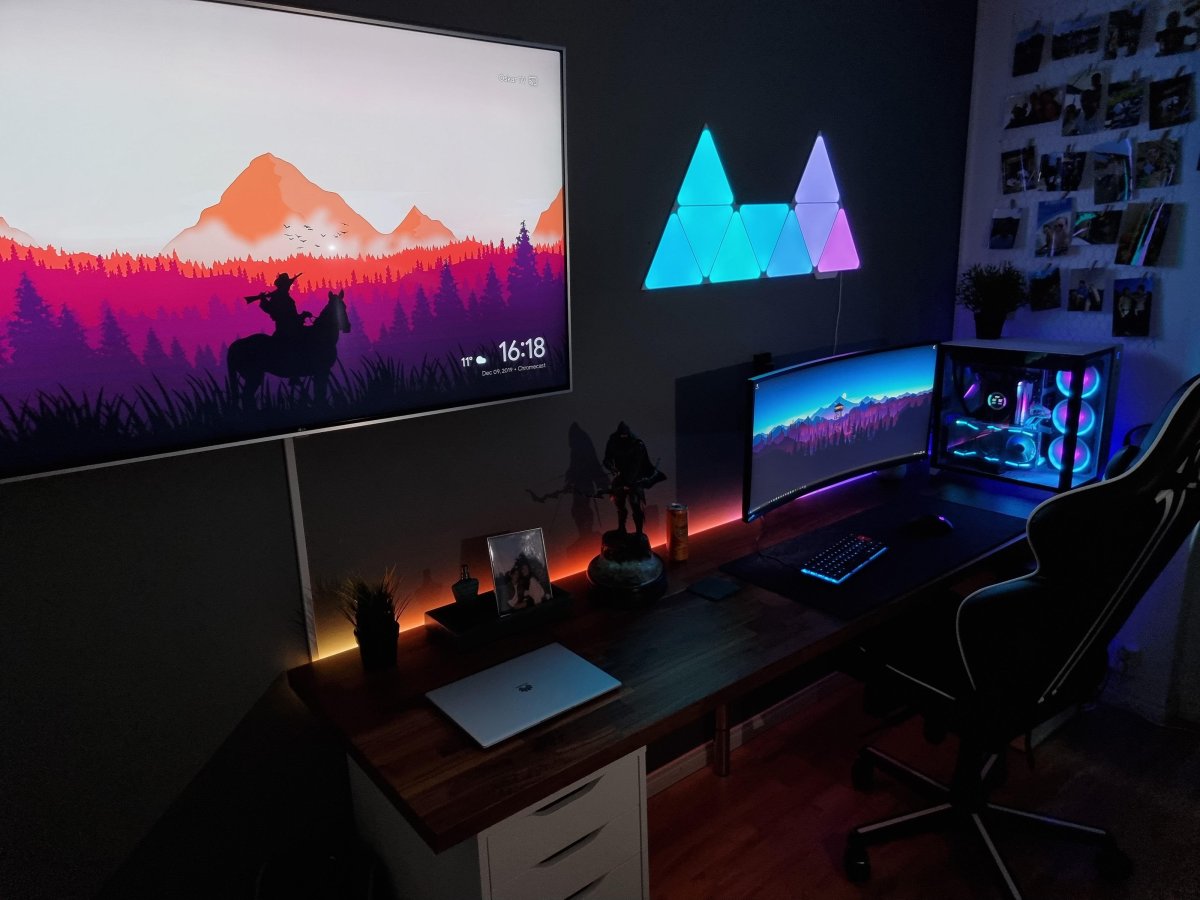 Комната геймера в стиле Минимализм