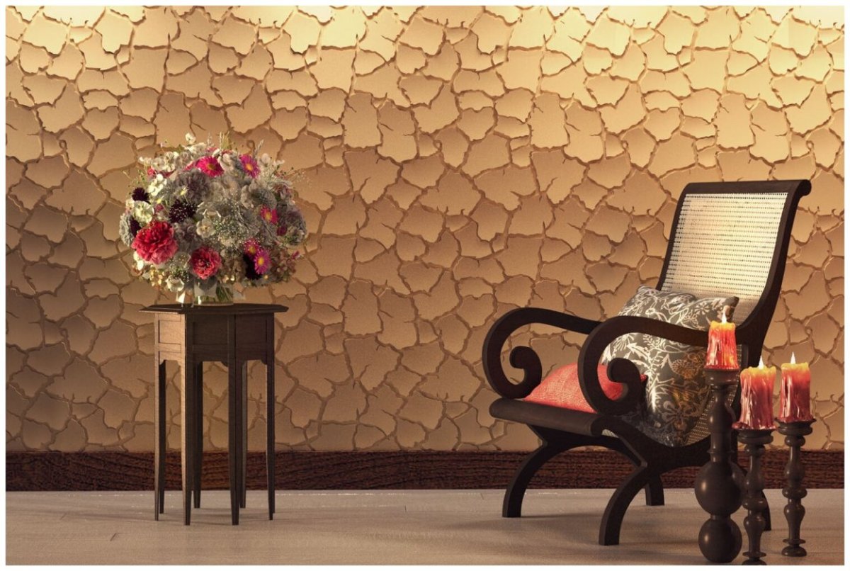 Декоративная стена