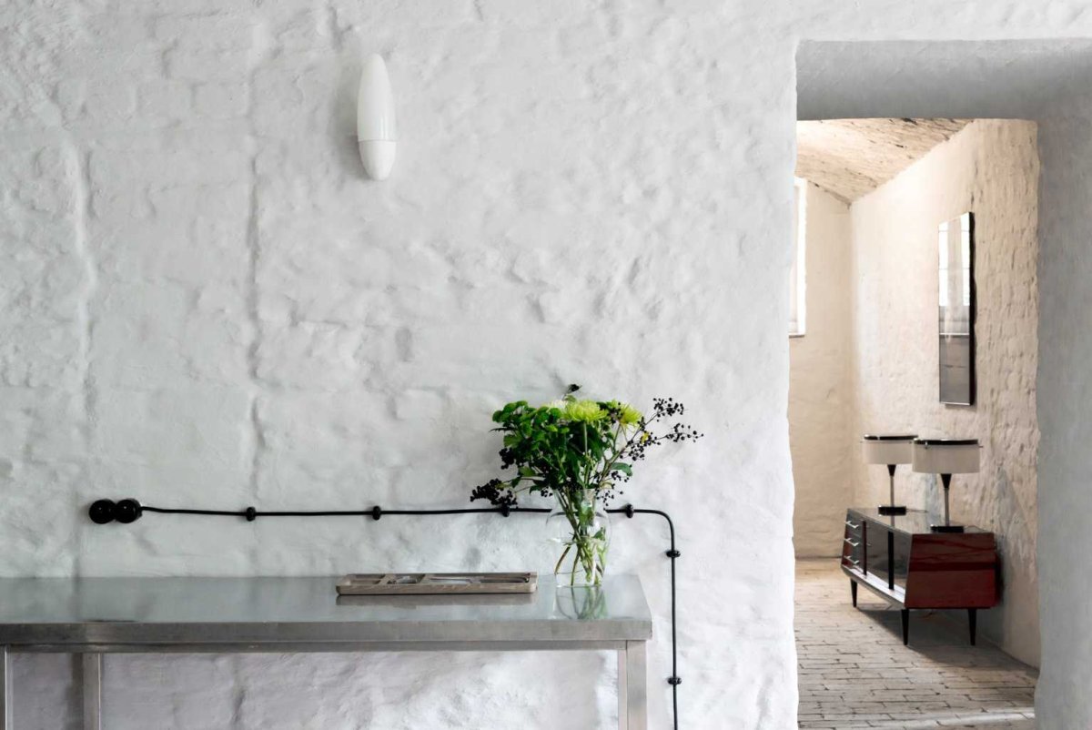 Фактурная штукатурка лофт бетон