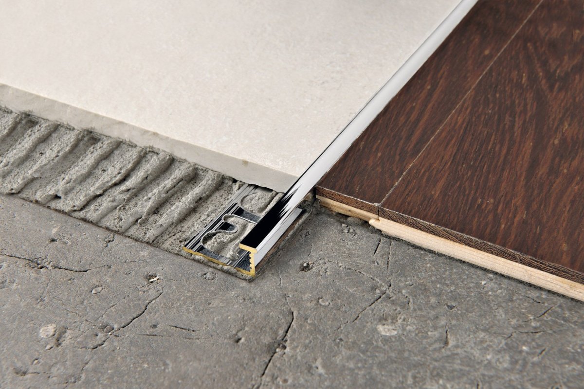 Профиль т-образный Profilpas латунь полированная 2,7м