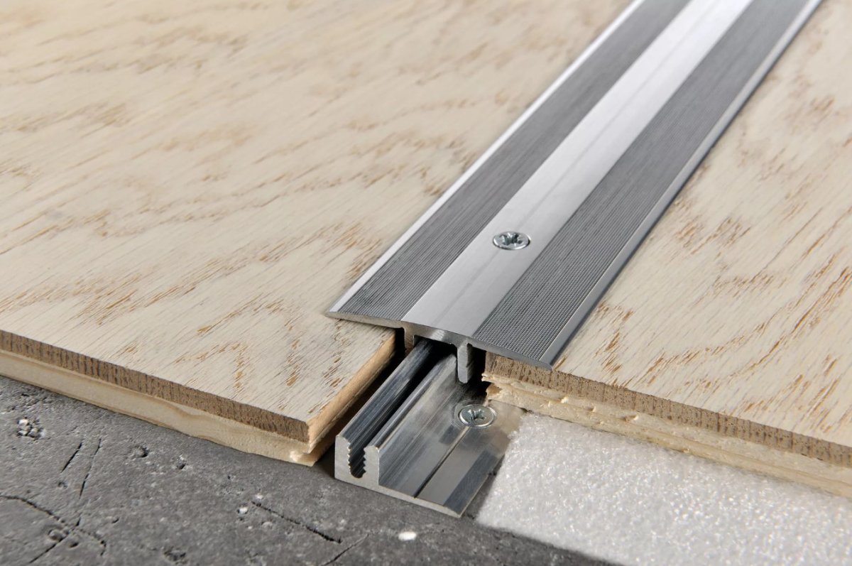 Z-образный стыковочный профиль Profilpas ер125