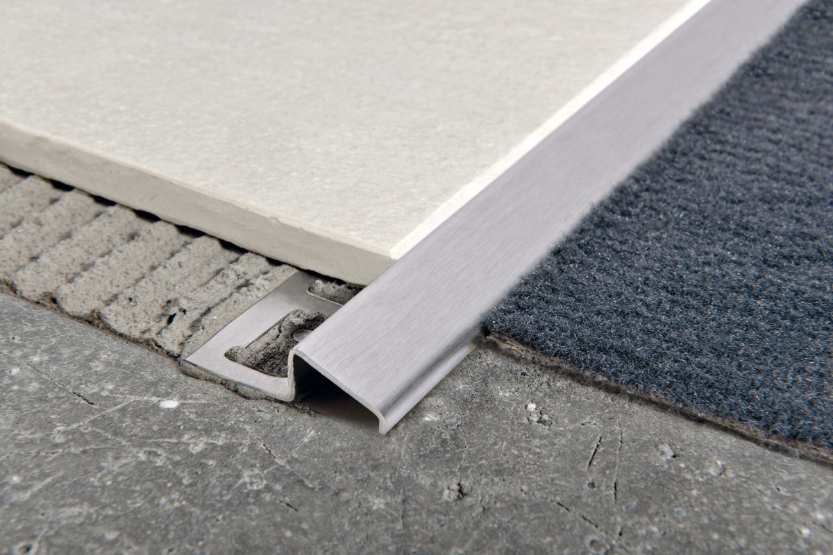 Z-образный стыковочный профиль Profilpas ер125