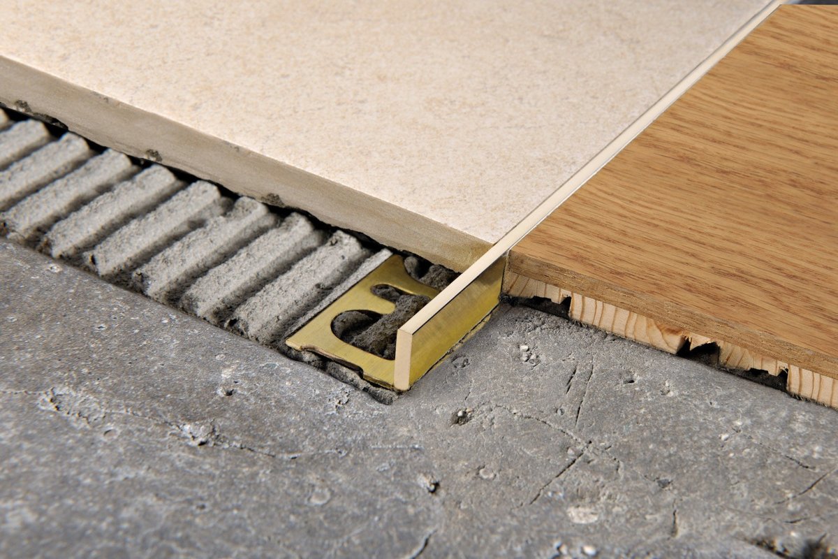 Латунный профиль Прогресс Профилес