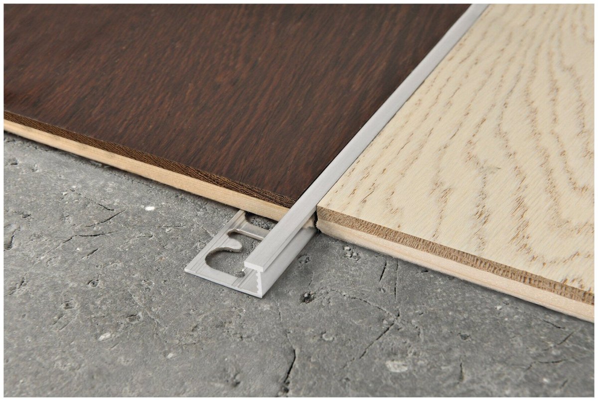 Т-образный стыковочный профиль для пола