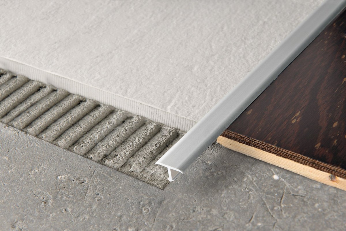 Z-образный стыковочный профиль Profilpas ер125