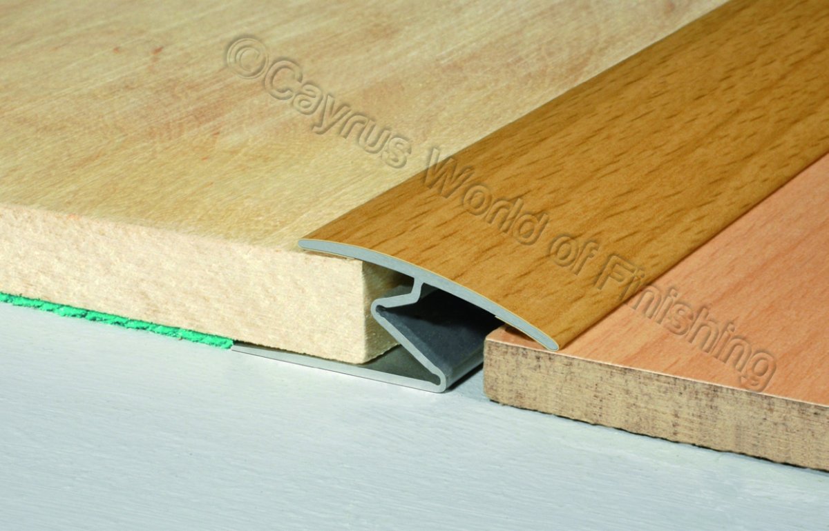 Порожек Profilpas PBA/20 - алюминий, порожек с перепадом 20 мм