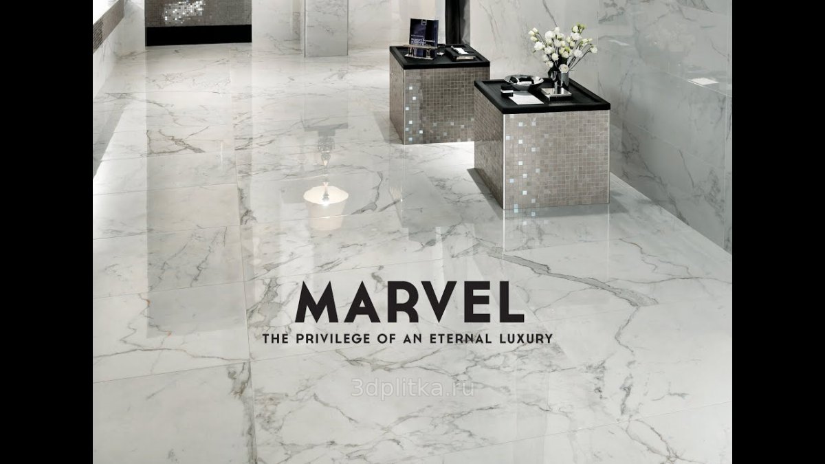 Керамогранит Marvel Calacatta Extra 60x60