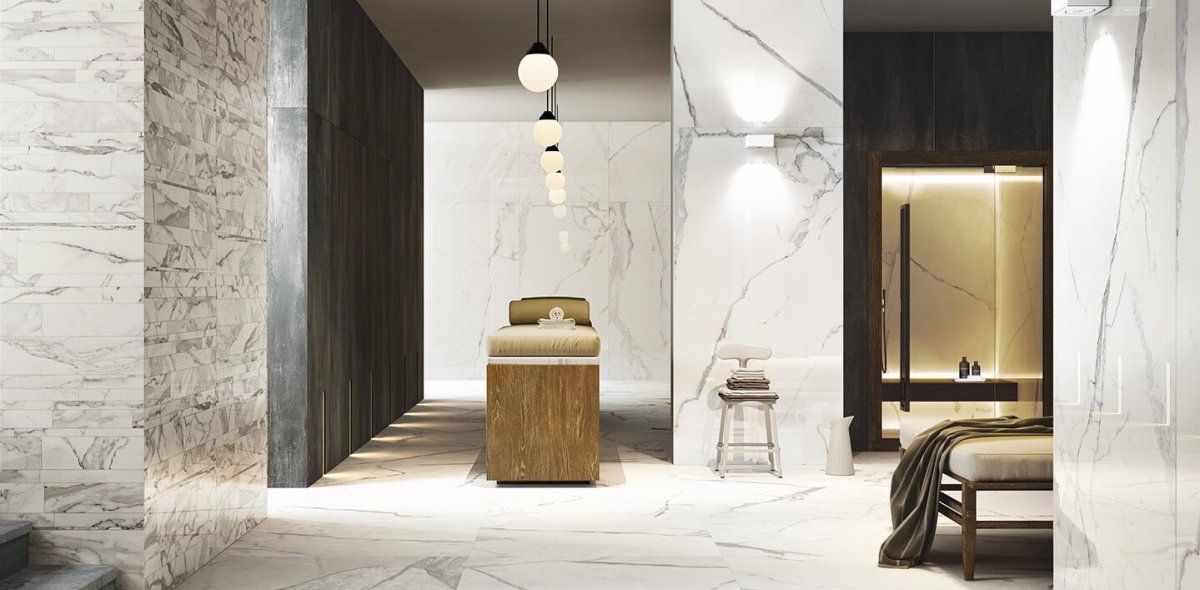 Плитка Fondovalle infinito Calacatta White Glossy