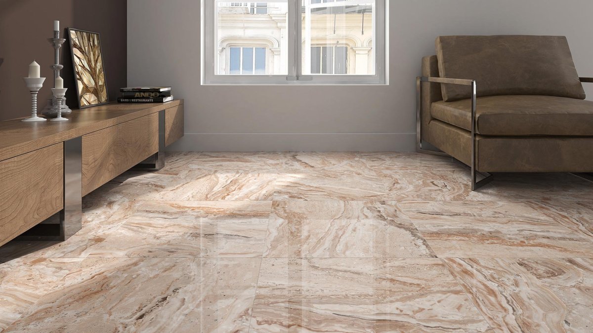 Мраморная плитка на пол