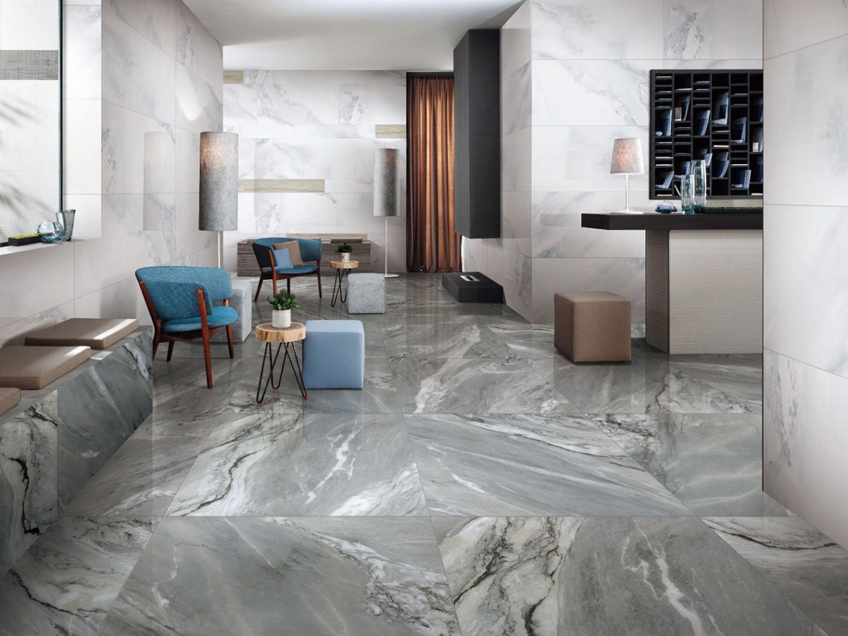 Керамогранит Marocco Grey 90x90