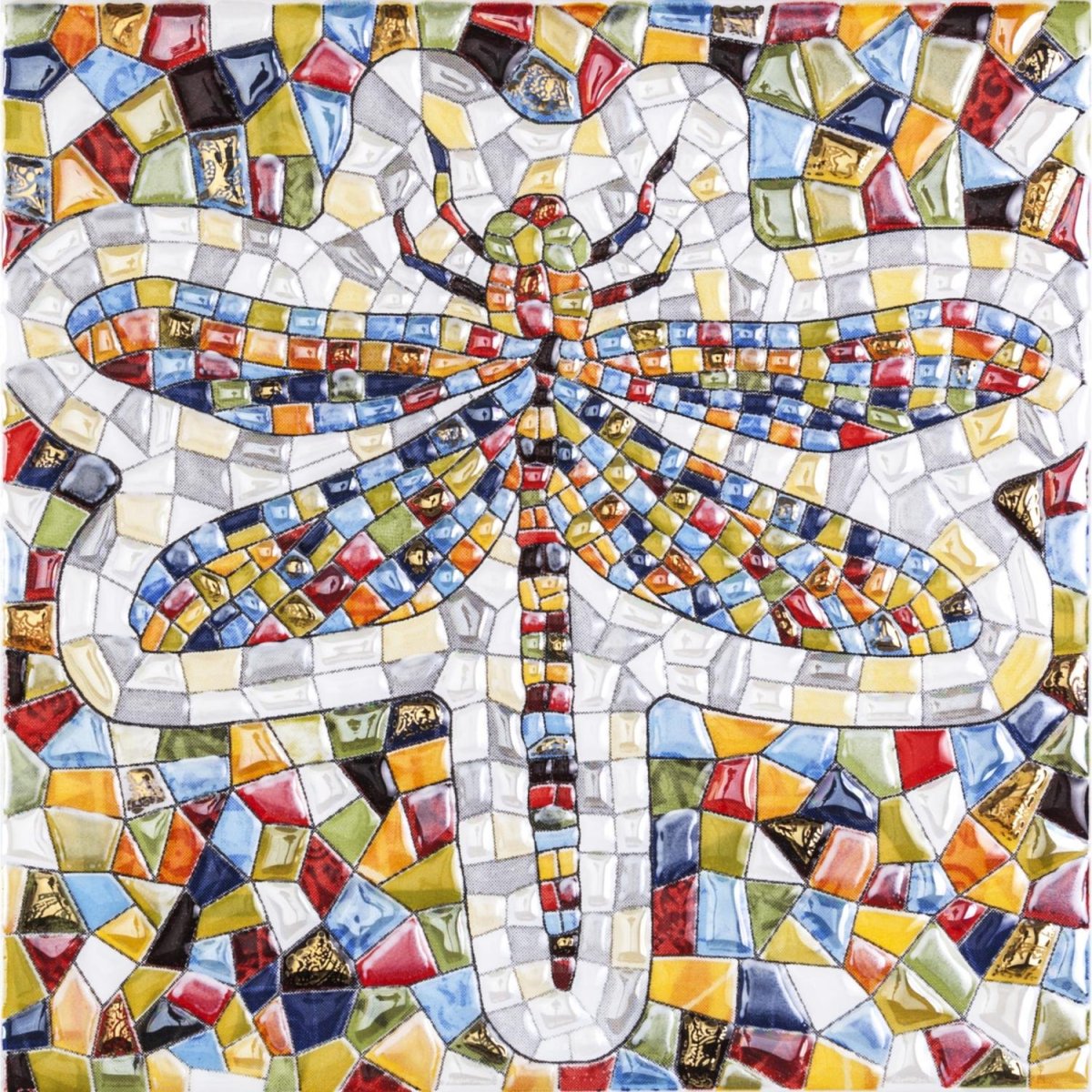 Испания мозаика Гауди