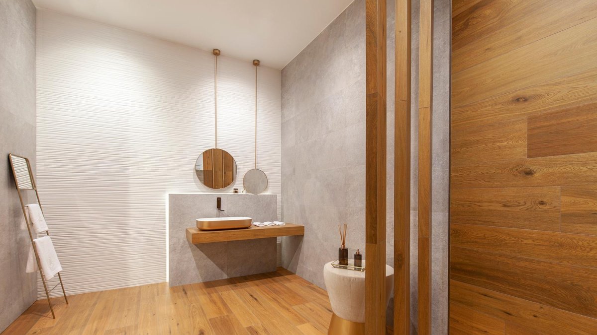 Porcelanosa плитка под дерево