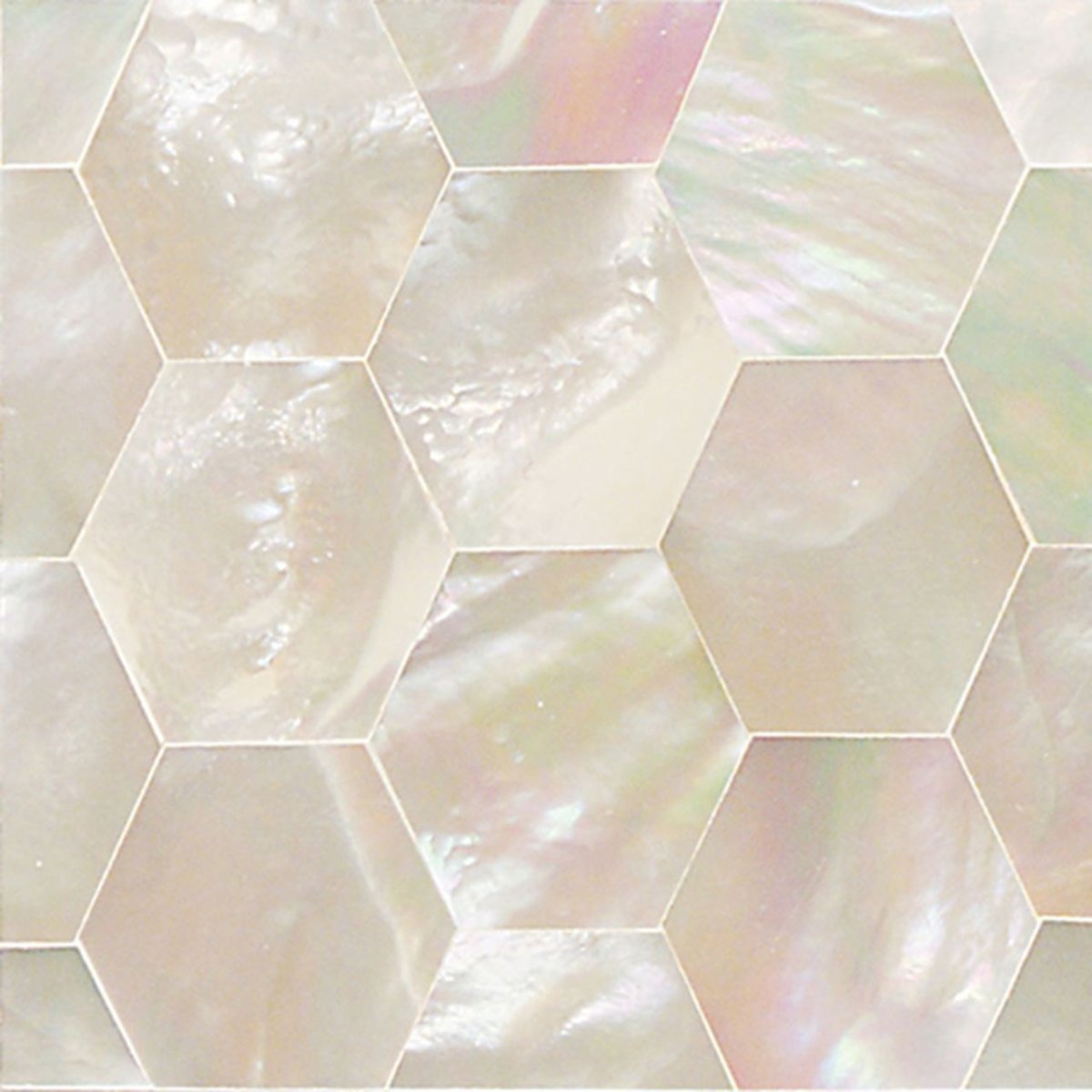 Soft Hexagon Pearl 23x26 e