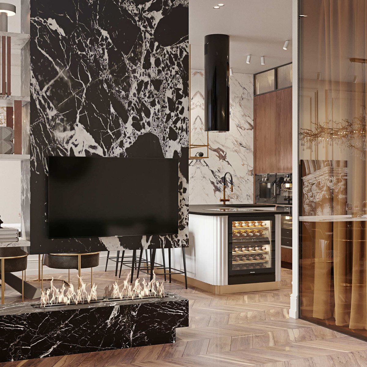 Пуф Oasis Luxury collection Academy