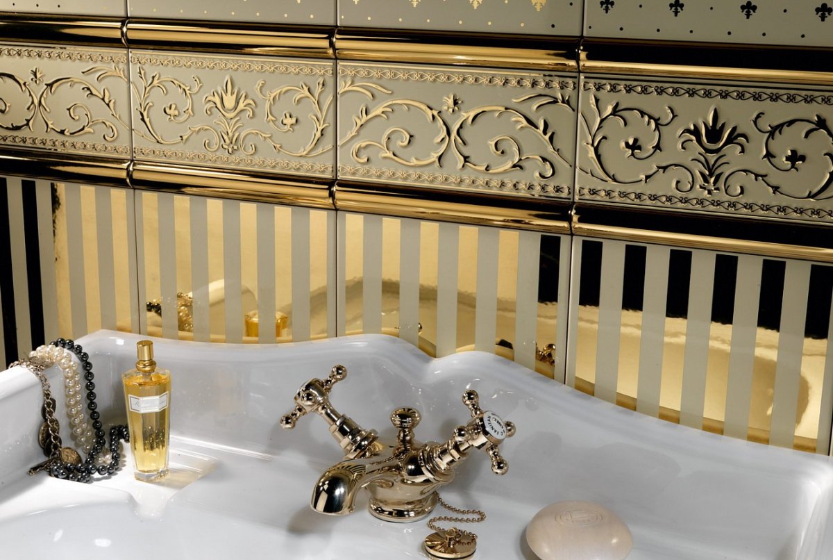 ПЛИТКАПЛИТКА Grand Elegance Gold Petracers