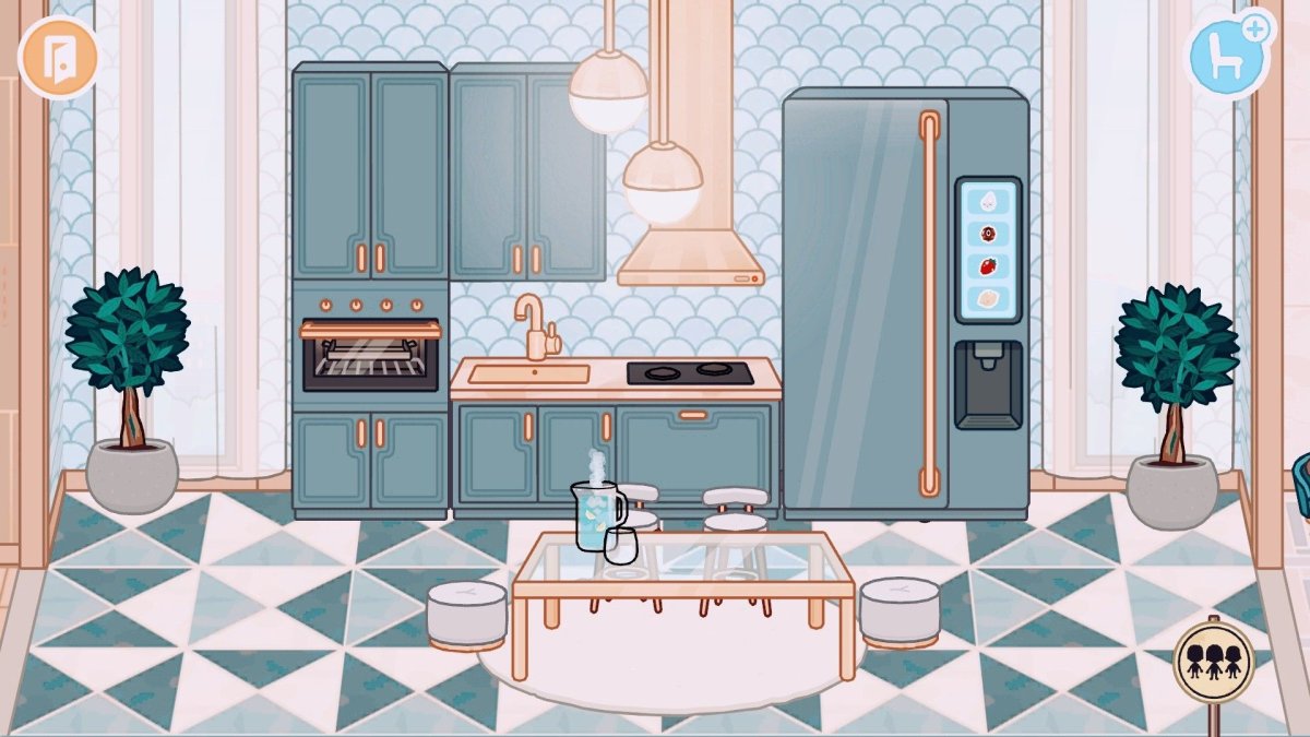 Toca boca Kitchen