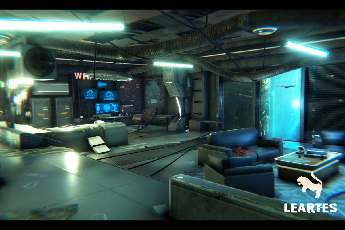 Cyberpunk кондиционер House