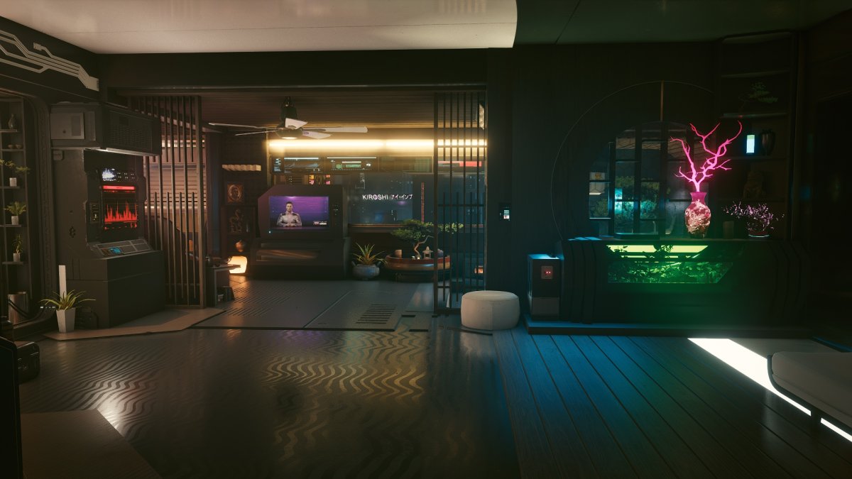 Апартаменты ви Cyberpunk 2077