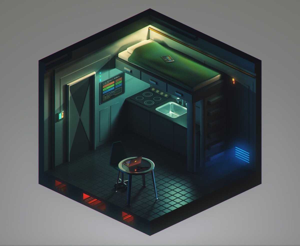 Киберпанк бункер