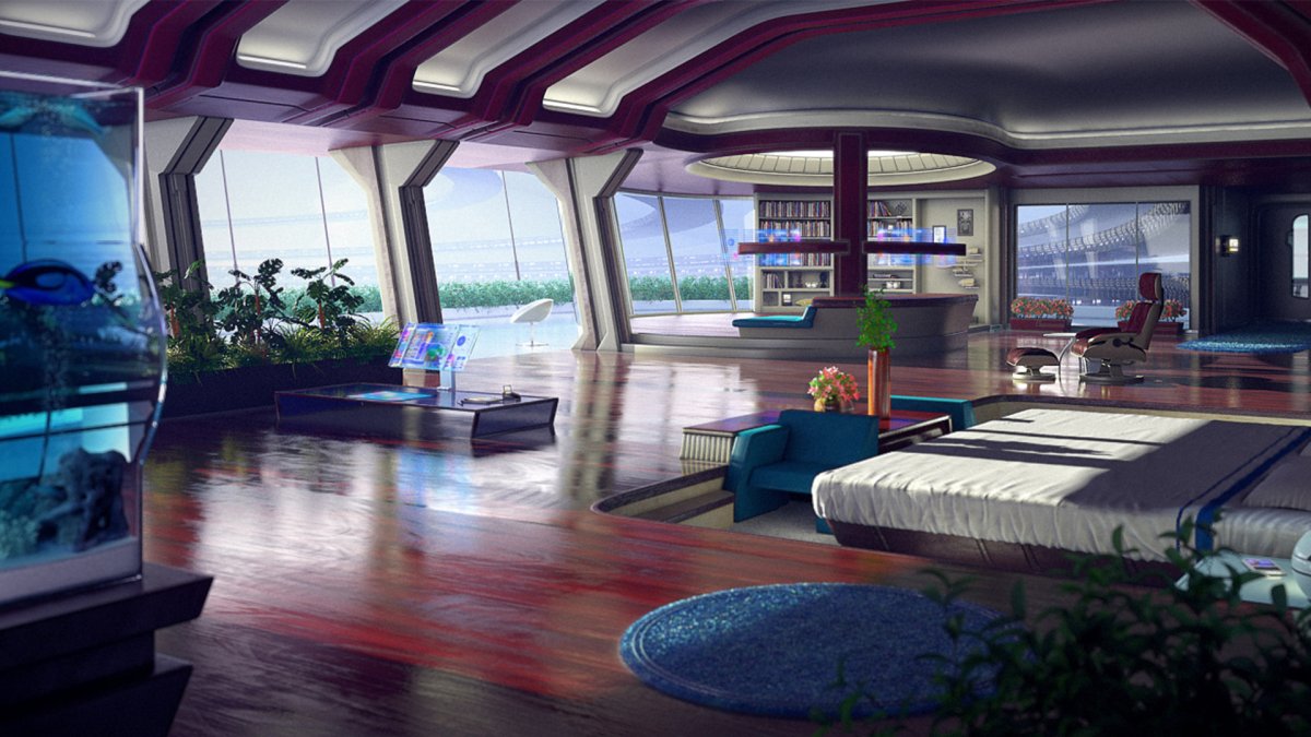 Квартира будущего арт