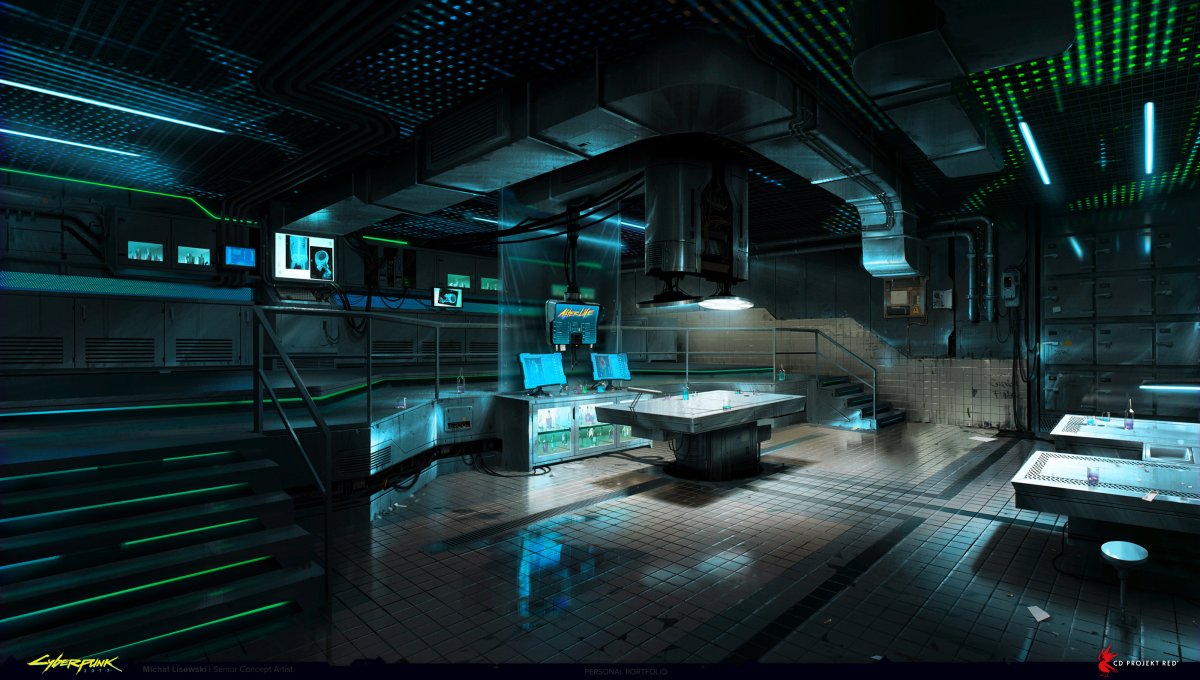 Киберпанк 2077 Кристал Пэлас