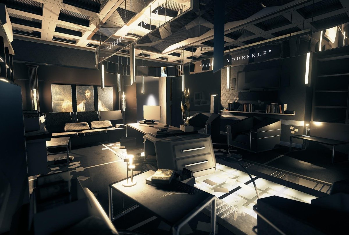 Deus ex Human Revolution офис