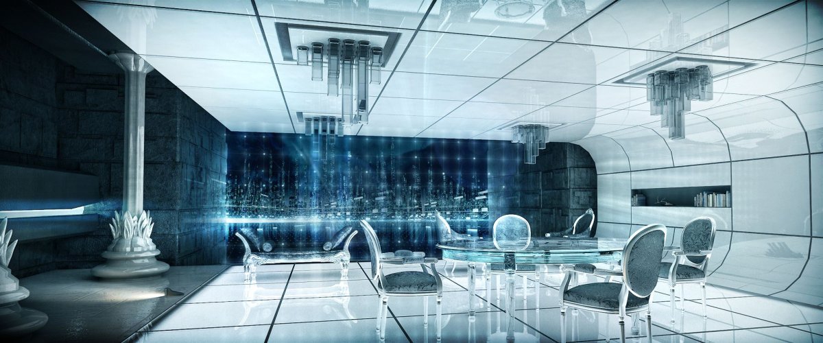 Фильм трон архитектура