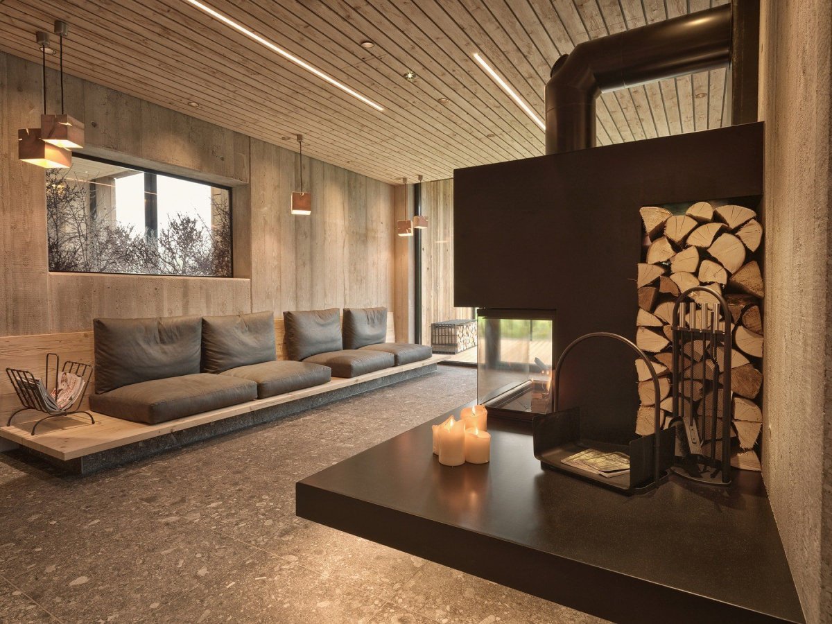 Интерьер зоны отдыха