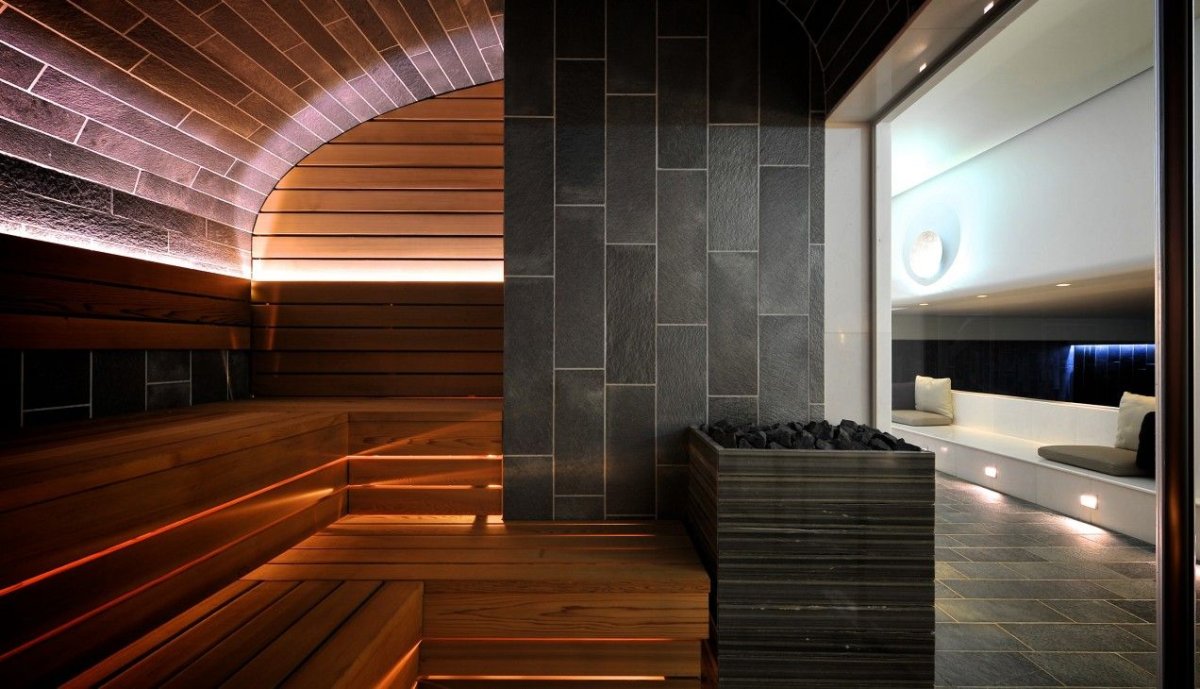 Спа комплекс в отеле спа Паланга