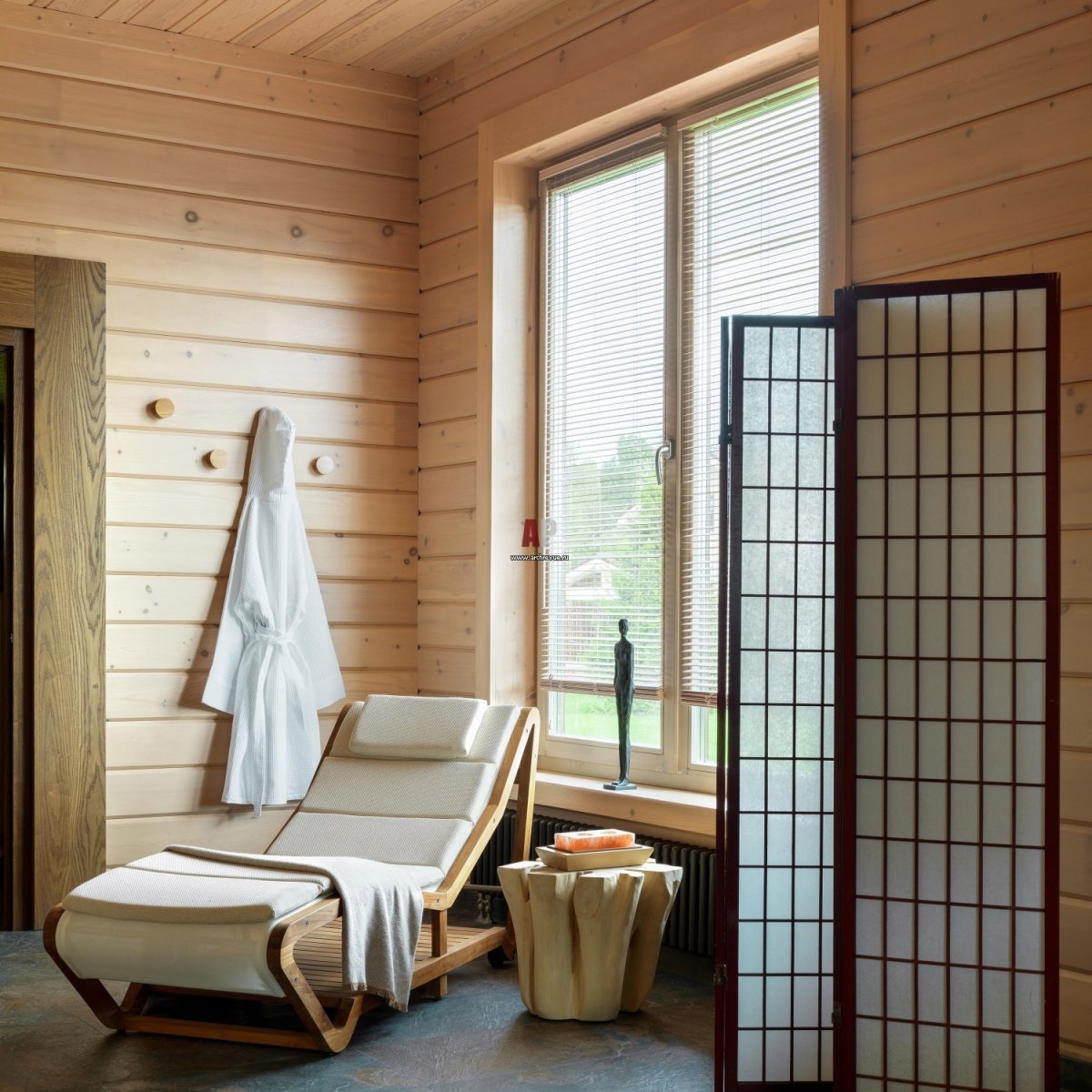 Банный интерьер