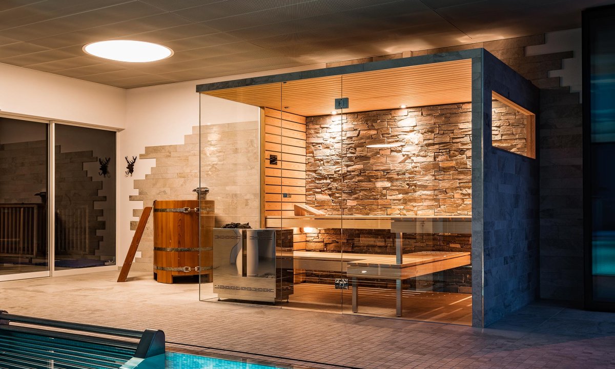 Сауна в горах