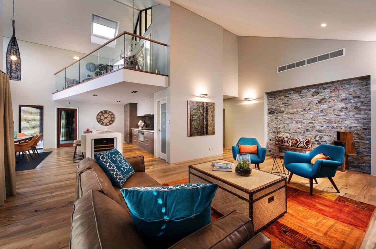 Дом Жизель Бюндхен интерьер